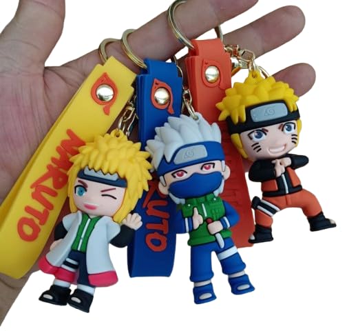 Adorable Cartoon Keychain Set – Fun Silicone Keyrings for Boys & Girls | Colorful Silicone Charms for Kids’ Backpacks & Gifts - Image 2